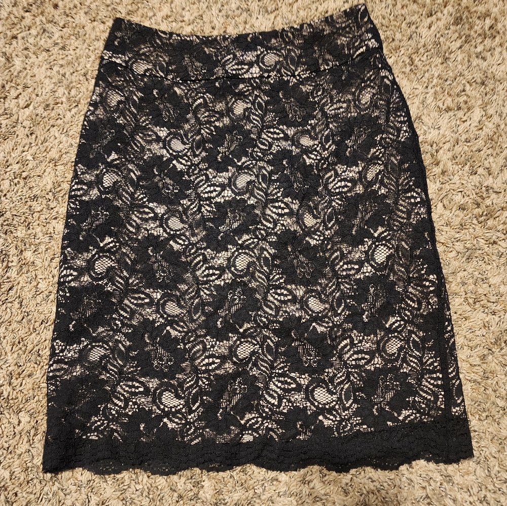Banana republic pencil skirt